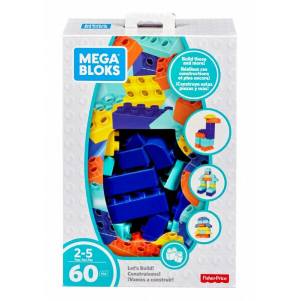 Klotsid Mega Bloks 60 osa