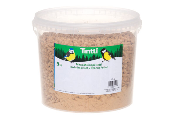 Linnusöök maapähkli graanulid 3kg