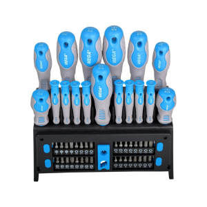 Kruvikeerajate ja otsikute komplekt 50 osa