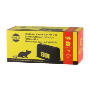 Elektrooniline hiire- ja rotilõks Tarmo Rotex-2 6000V