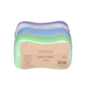 Pesemissvamm 3 tk Mineas