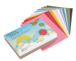 Värviline paber ja papp 60 lehte