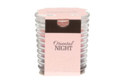 Lõhnaküünal klaasis Oriental Night 28h