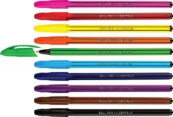 Värvilised pastapliiatsid 10tk