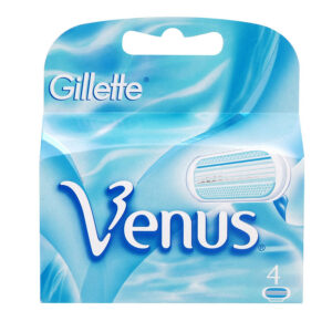 Gillette Venus Smooth raseerimisterad 4 tk