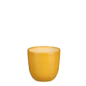 Lillepott Tusca kollane