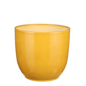 Lillepott Tusca kollane