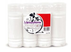 Õliküünal 72 h 4 tk