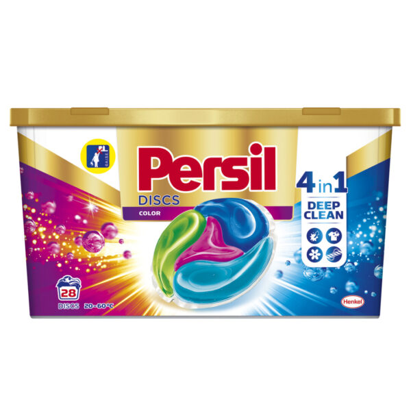 Pesukapslid Persil Discs Color 28tk