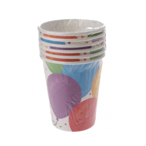 Papptops 6 tk õhupall