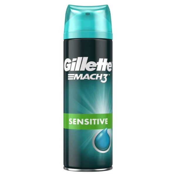 Gillette Mach3 raseerimisgeel Sensitive 200 ml