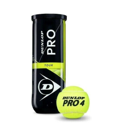Tennise pallid 3 tk diameeter 8 cm ProTour