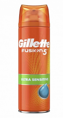 Gillette raseerimisgeel Ultra Sensitive 200 ml
