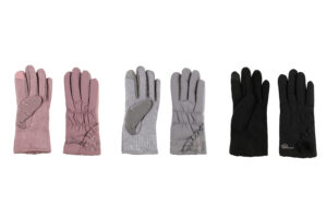 Naiste tepitud sõrmkindad Acces