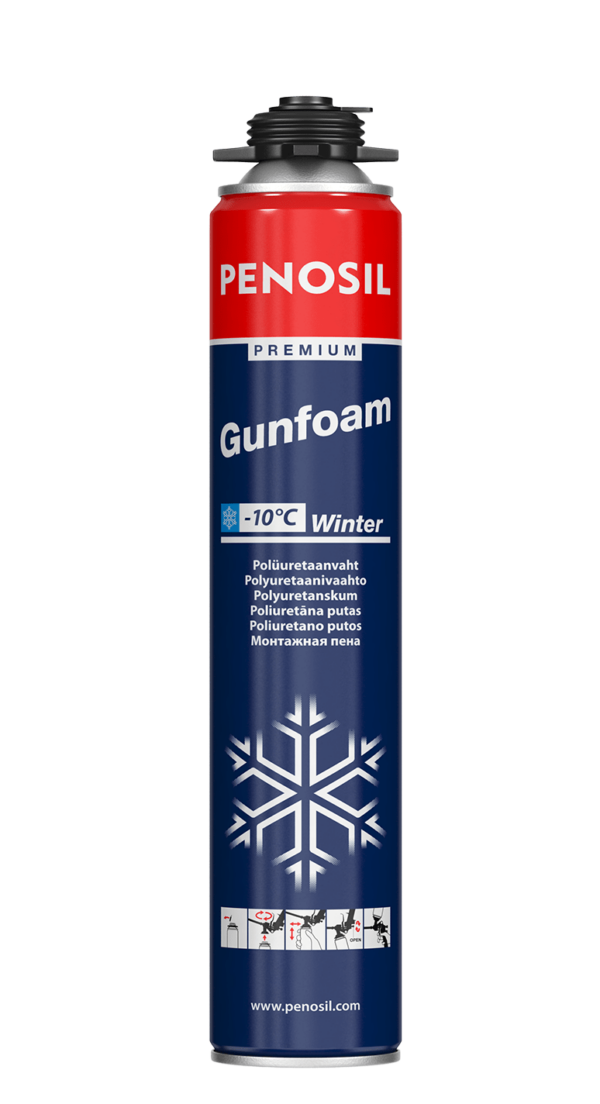 Püstolivaht PENOSIL GUNFOAM WINTER 750 ml