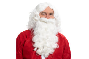 Jõuluvana habe ja juuksed