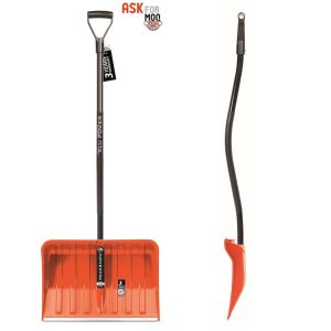 Lumelabidas ALPINUS ERGOMETAL 55 cm