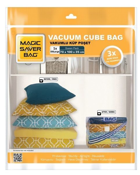 Vaakumkott 70 x 100 x 35 cm