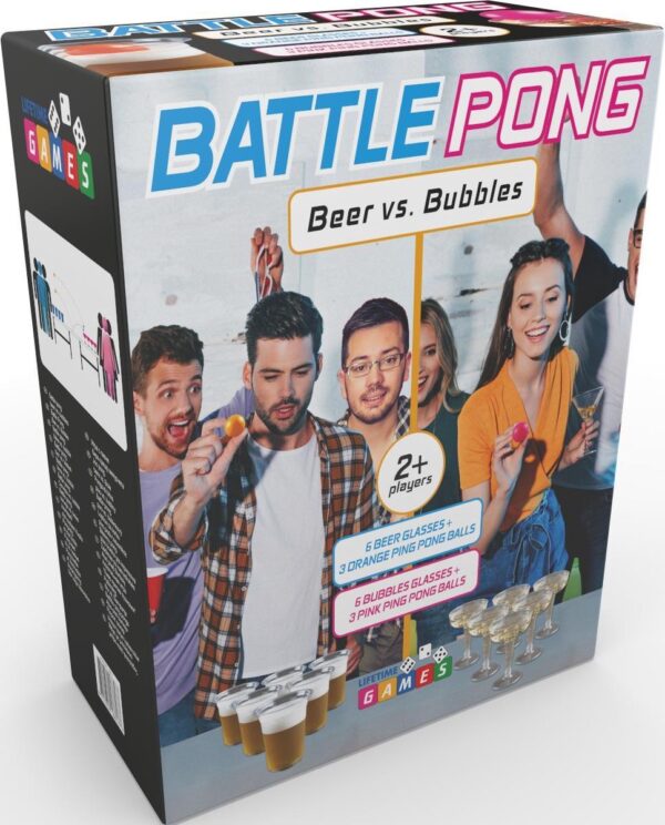 Seltskonnamäng Battle Pong
