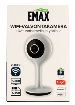 Turvakaamera EMAX liikumisanduriga Full HD