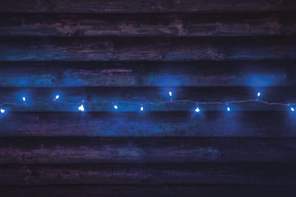 LED kett sinine