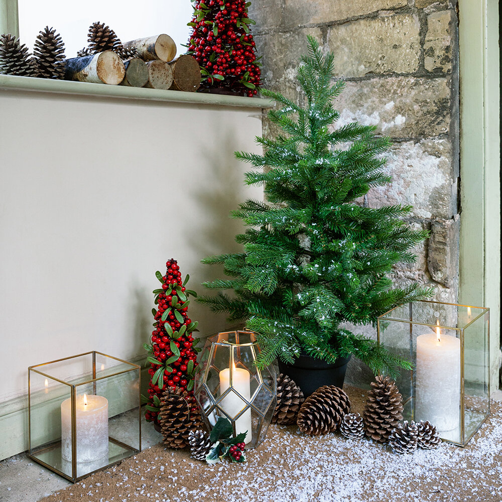 Kunstkuusk potis 90 cm