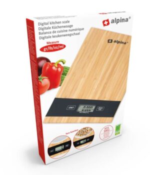 Köögikaal Alpina 5 kg
