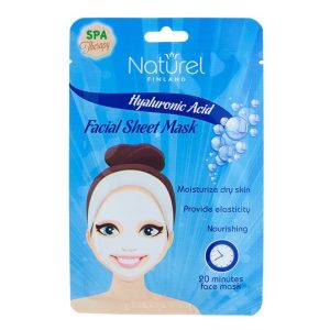 Näomask Naturel Hüaluroonhappega 25 ml