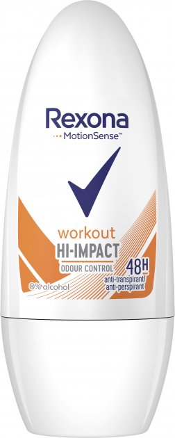 Rexona deodorant roll-on Workout 50 ml