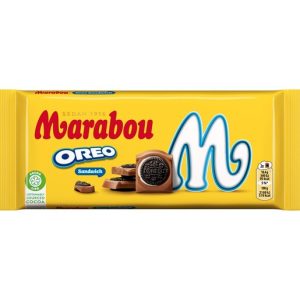 Piimašokolaad Marabou 92 g Oreo Sandwich