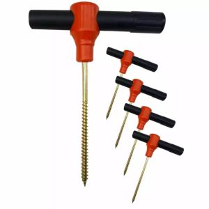 Puurkruvi jääle kinnitamiseks 4 tk