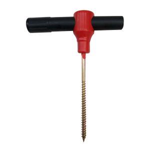 Puurkruvi jääle kinnitamiseks 4 tk