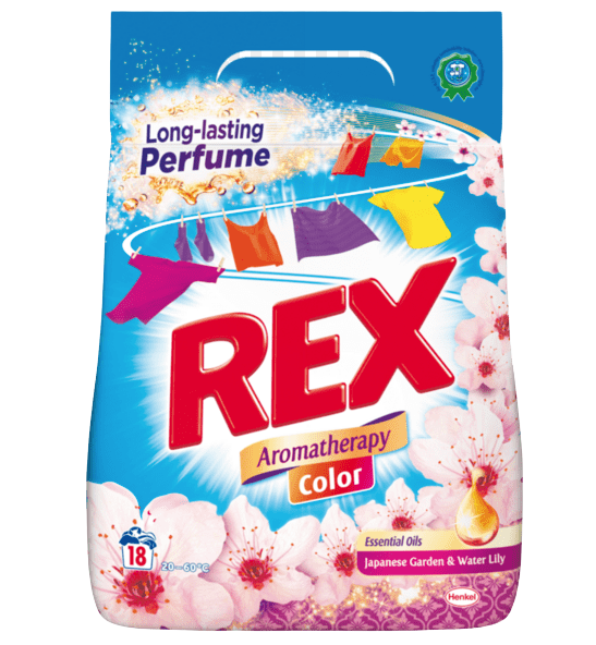 Pesupulber Rex Color JapaneseGarden&Lil 1,17kg 18 pesukorda
