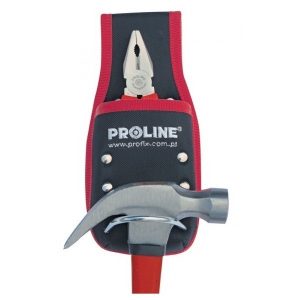 PROLINE Tööriistatasku haamrihoidjaga