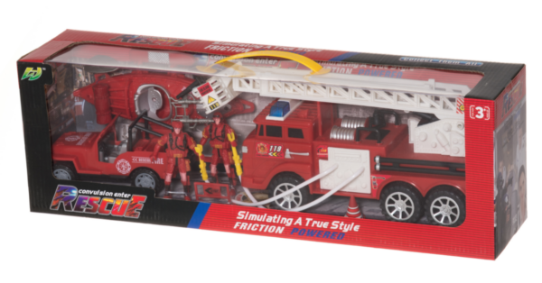 Tuletõrjesõidukite komplekt