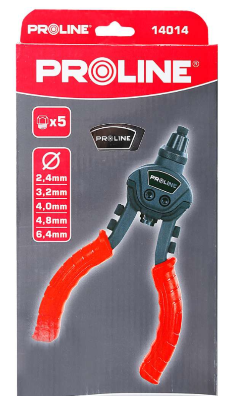 PROLINE Needitangid 2,4-6,4 mm