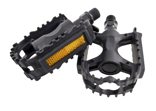 Jalgratta pedaalid 6 x 8,5 cm