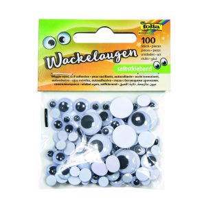 Dekoratsioon silmad 100 tk