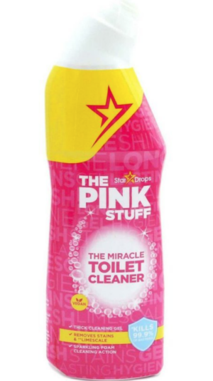 WC puhastusvahend The Pink Stuff 750 ml