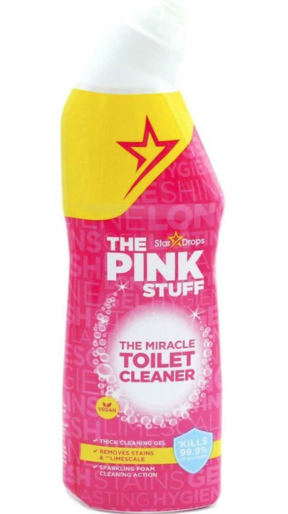 WC puhastusvahend The Pink Stuff 750 ml