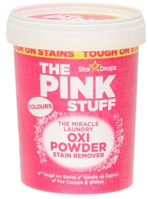 Plekieemaldaja The Pink Stuff värvilisele pesule 1 kg