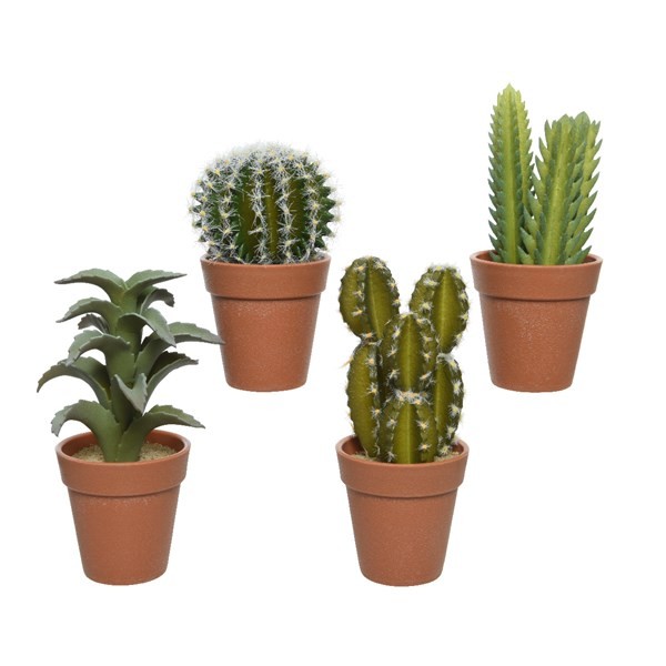 Kunstlill potis 14 cm