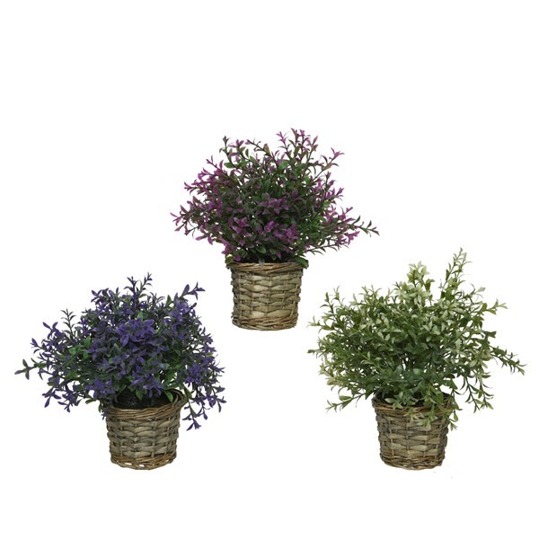 Kunstlill potis 22 cm