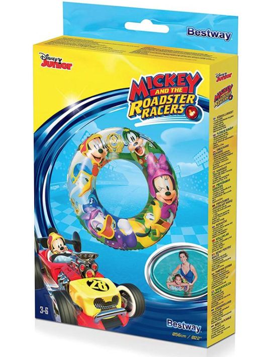 Ujumisrõngas Mickey 56 cm