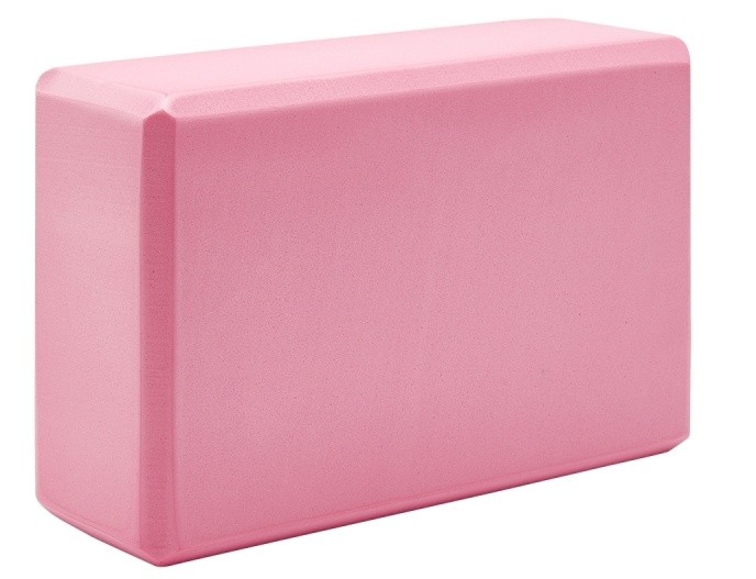 Joogaplokk 22,5 cm roosa