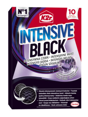 K2r värvipüüdja Intensive Black 10 lehte