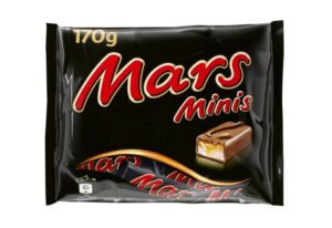 Šokolaad Mars Mini 170 g