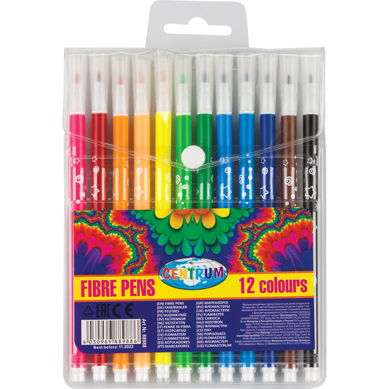 Viltpliiatsid 12 värvi