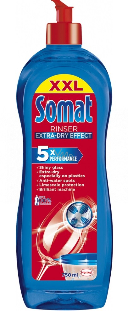 SOMAT 3 x Action Rinser 750 ml