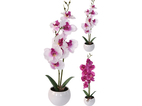 Kunstlill orhidee potis